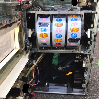 スロット実機販売】【中古品】【引取限定】オリンピア キャッツ