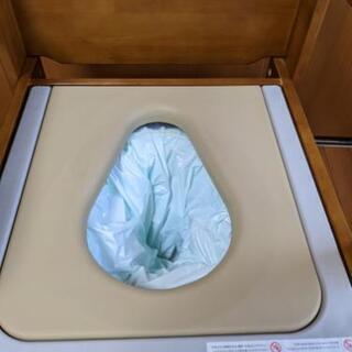 美品　ラップポン　エブリ　介護用　在宅介護用自動ラップ式トイレ　日本セイフティー
