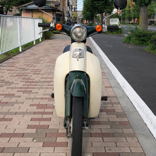 リトルカブ　バイク屋整備済み　カスタムカブ　セル付き　とにかく早いです