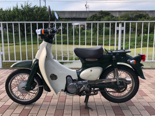 スーパーカブ AA01 3速仕様 速いです