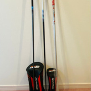 テーラーメイド☆M6☆1W/10.5 3W/15 セット☆3Wシャフト2本 テーラーメイド☆M6☆1W/10.5 3W/15 セット☆3Wシャフト2本