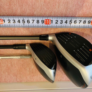 テーラーメイド☆M6☆1W/10.5 3W/15 セット☆3Wシャフト2本 テーラーメイド☆M6☆1W/10.5 3W/15 セット☆3Wシャフト2本