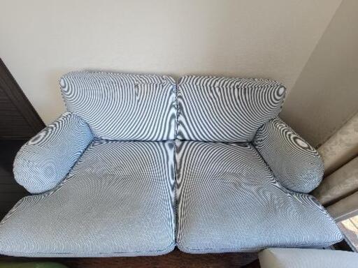 IKEA ソファ STOCKSUND ストックスンド 2人掛け