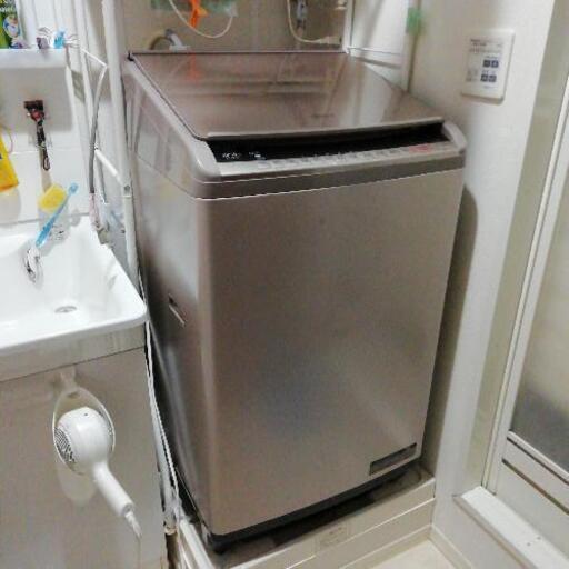 ☆HITACHI 日立 BW-DV100C 全自動洗濯機 2018年製 10kg 全自動洗濯機