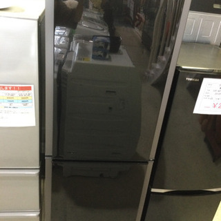 激安‼️大きめ2ドア 256L 15年製 MITSUBISHI冷蔵庫MR-HD26Y-B