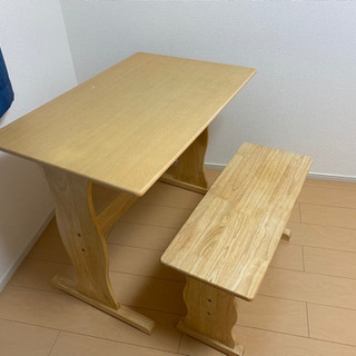 【ネット決済】テーブル＆イスのセット