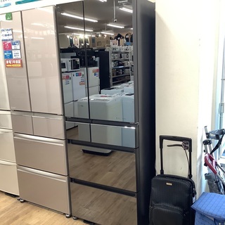 Panasonic（パナソニック）の6ドア冷蔵庫2018年製（NR-F503HPX-X）です