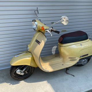 タイヤ前後新品🛵限定？かわいいジョルノ　最近数が減ってきました