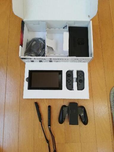 任天堂 Switch グレー