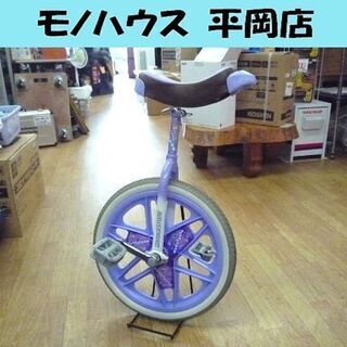 一輪車 ブリヂストン 18インチ スケアクロウ ラベンダー スタ...