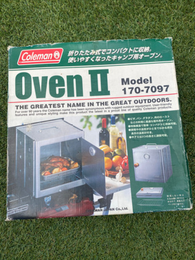 新品未使用‼️コールマン  オーブンII 廃盤