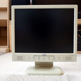 ロジテック液晶モニター　15インチ　LCM-T157A/S