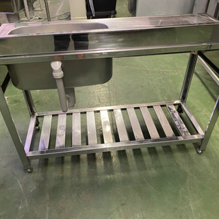 1槽シンク 1200x450x900