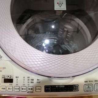 SHARPタテ型洗濯機