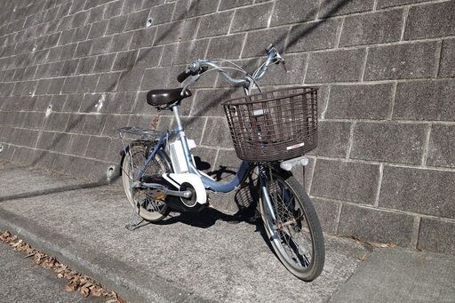 電動アシスト自転車　ヤマハPASコンパクト20型PM20C(2013年製)