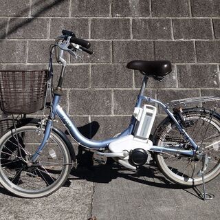 電動アシスト自転車　ヤマハPASコンパクト20型PM20C(2013年製)