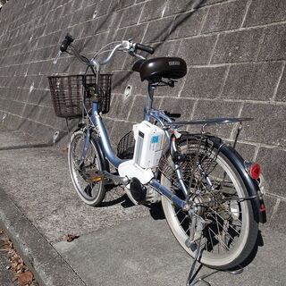 電動アシスト自転車　ヤマハPASコンパクト20型PM20C(2013年製)