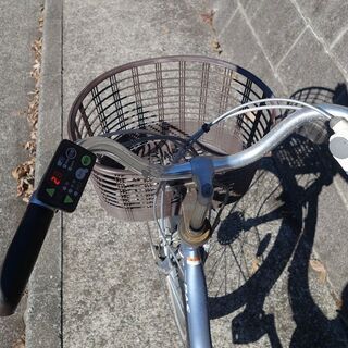 電動アシスト自転車　ヤマハPASコンパクト20型PM20C(2013年製)