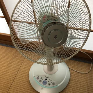 【ネット決済】扇風機　ナショナル