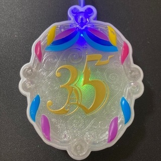 ディズニー35周年グッズ光るペンダント 葉山 航空公園のその他の中古あげます 譲ります ジモティーで不用品の処分
