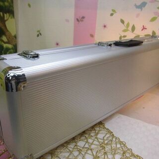 11.980円　沖縄三線専用　二丁入アルミハードケースと高級ベークライト爪セット 11.980円 沖縄三線専用 二丁入アルミハードケースと高級ベークライト爪