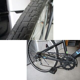 クロスバイク 26インチ 6段変速 ブラック 札幌 東区