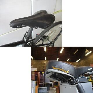 クロスバイク 26インチ 6段変速 ブラック 札幌 東区