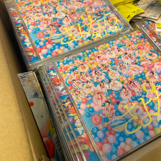 AKB&HKT 新品CD約500枚！