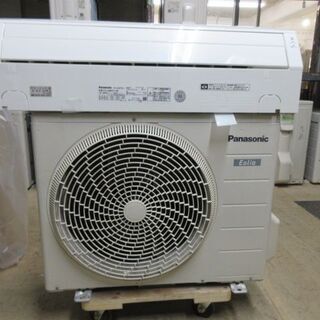 K02411 パナソニック 中古エアコン 主に10畳用 冷 2.8KW ／ 暖 3.6KW