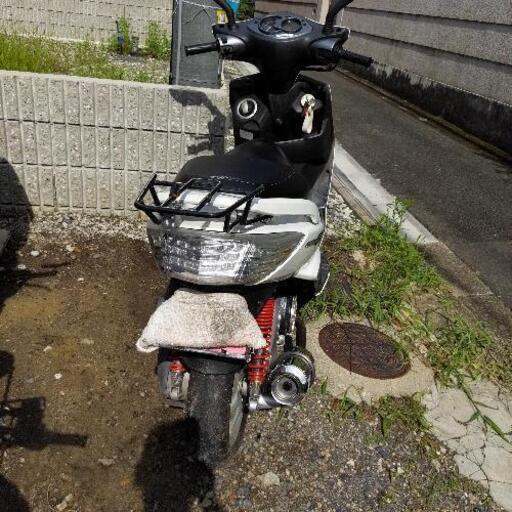 ヤマハシグナスx125ccパールホワイト取り引き完了