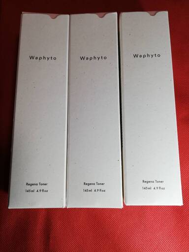ワヒト ワフィト Waphyto レジェナ トナー 武蔵精密工業 優待 株主優待 化粧水 レジナ