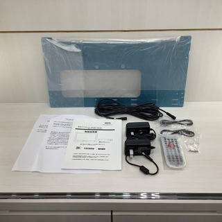 ○WiS 22型 浴室液晶テレビ BW-2201 ワイヤレスモニター チューナー