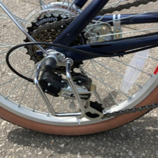 【ありがとうございました】折りたたみ自転車【ほぼ新品】