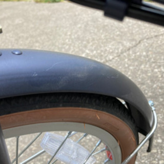 【ありがとうございました】折りたたみ自転車【ほぼ新品】