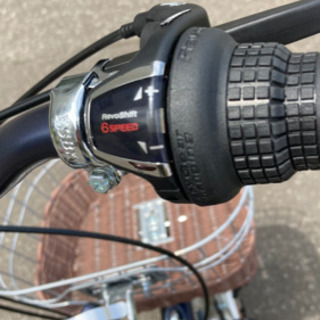 【ありがとうございました】折りたたみ自転車【ほぼ新品】