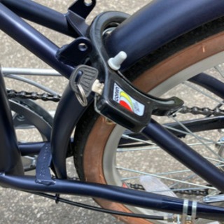 【ありがとうございました】折りたたみ自転車【ほぼ新品】