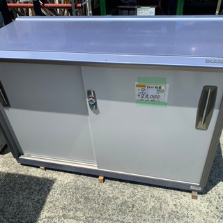 ☆中古品 イナバの物置 鍵付き KMX-135A 1300x600x890mm☆