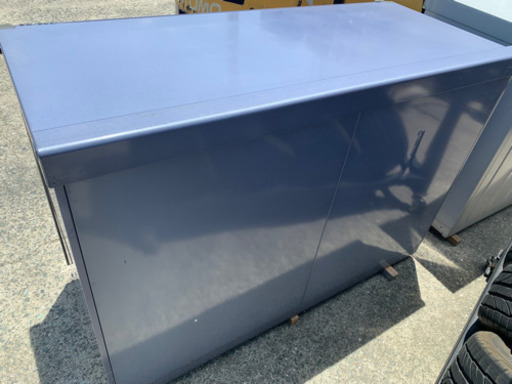 ☆品 イナバの物置 鍵付き KMX-135A 1300x600x890mm☆