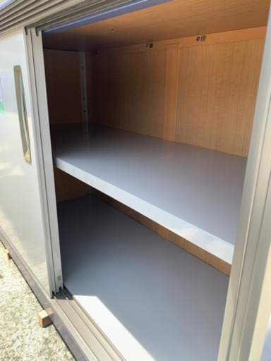 ☆品 イナバの物置 鍵付き KMX-135A 1300x600x890mm☆