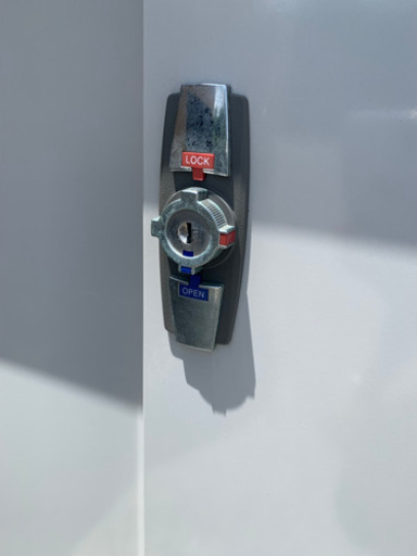 ☆品 イナバの物置 鍵付き KMX-135A 1300x600x890mm☆