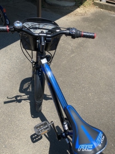 24インチ6段ギア自転車