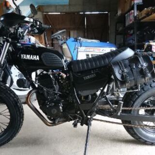 【ネット決済】バイク中古 ヤマハTW225/E