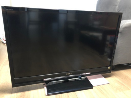 液晶デジタルTV／SONY／BRAVIA／40型／KDL-40F1