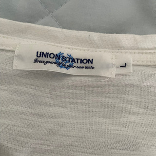 UNION STATIONロングシャツ
