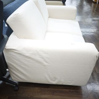 美品　無印良品　2.5人掛け　ソファ 無印良品の2.5人掛けソファーのご紹介！有料配送あり【トレファク入間店