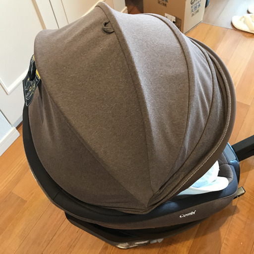 ちゃんあず⭐︎美品⭐︎ Combi チャイルドシートCG-UIG Isofix チャイルドシートCOMBI コンビ クルムーヴスマートISOFIX CG-UIG