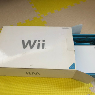 再値下げ！ゲーム機　Wii + Wiiフィットプラス　リモコン、...