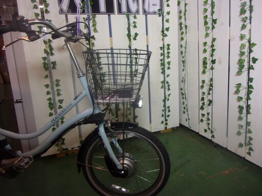 愛品館八千代店】丸石サイクル 20インチ電動アシスト自転車【愛八JT】 20