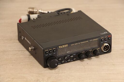 YAESU MUSEN DUAL BAND TRANSCEIVER FT-4600 一体型 (J959kwxY)