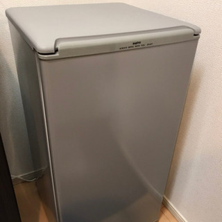 【ネット決済】冷蔵庫　１ドア直冷式冷蔵庫 SR-81P(H)